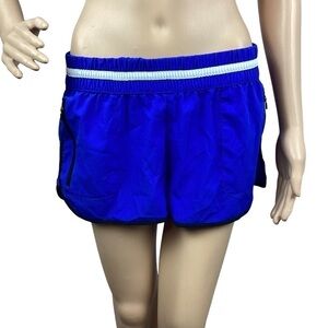 Fabletics Tyson Running Shorts Size M Blue